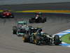 GP GERMANIA, 22.07.2012 - Gara, Vitaly Petrov (RUS) Caterham F1 Team CT01