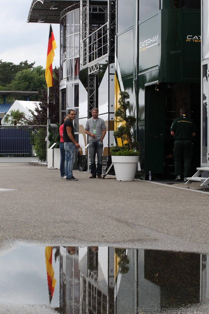 GP GERMANIA, 19.07.2012 - Atmosphere