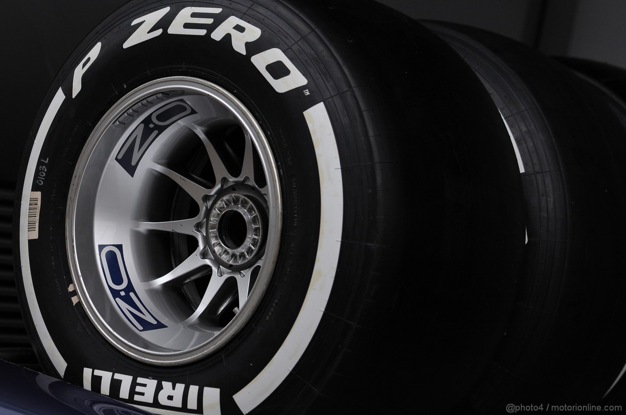 GP GERMANIA, 19.07.2012 - Pirelli Tyres