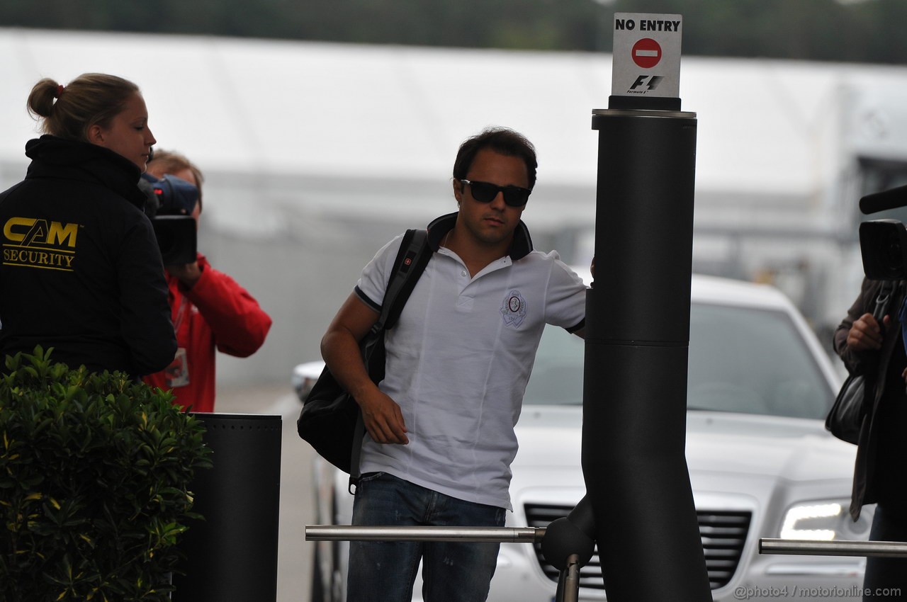 GP GERMANIA, 19.07.2012 - Felipe Massa (BRA) Ferrari F2012