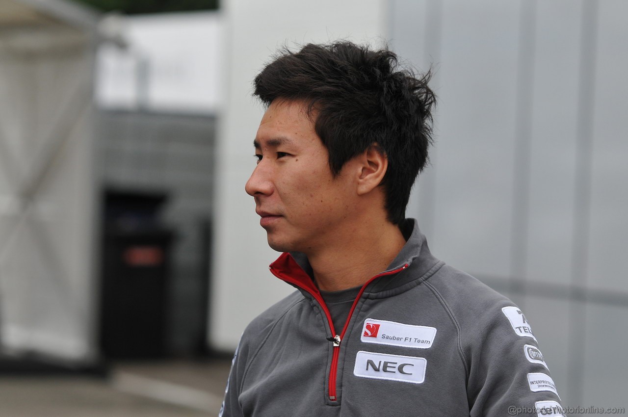 GP GERMANIA, 19.07.2012 - Kamui Kobayashi (JAP) Sauber F1 Team C31