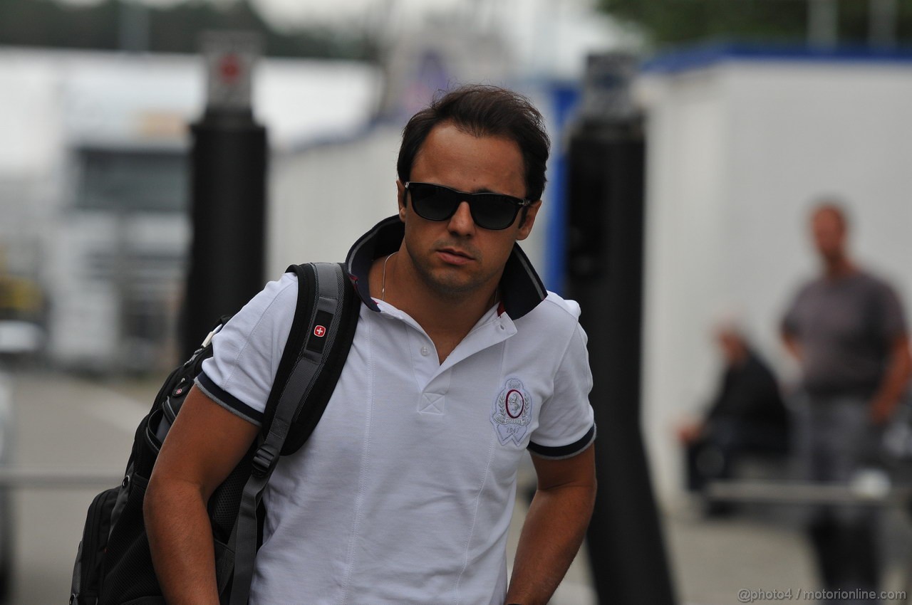 GP GERMANIA, 19.07.2012 - Felipe Massa (BRA) Ferrari F2012