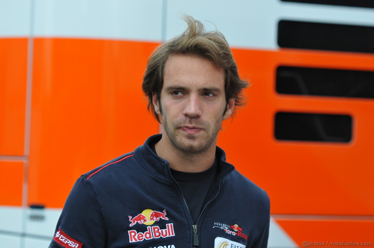 GP GERMANIA, 19.07.2012 - Jean-Eric Vergne (FRA) Scuderia Toro Rosso STR7