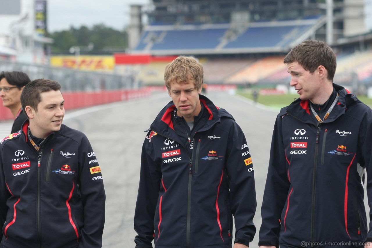GP GERMANIA, 19.07.2012 - Sebastian Vettel (GER) Red Bull Racing RB8