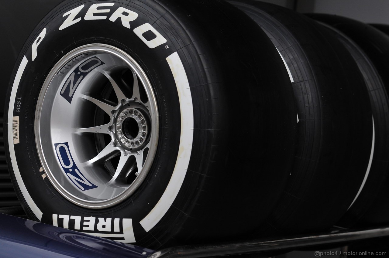 GP GERMANIA, 19.07.2012 - Pirelli Tyres