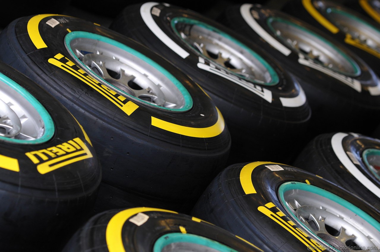 GP GERMANIA, 19.07.2012 - Pirelli Tyres