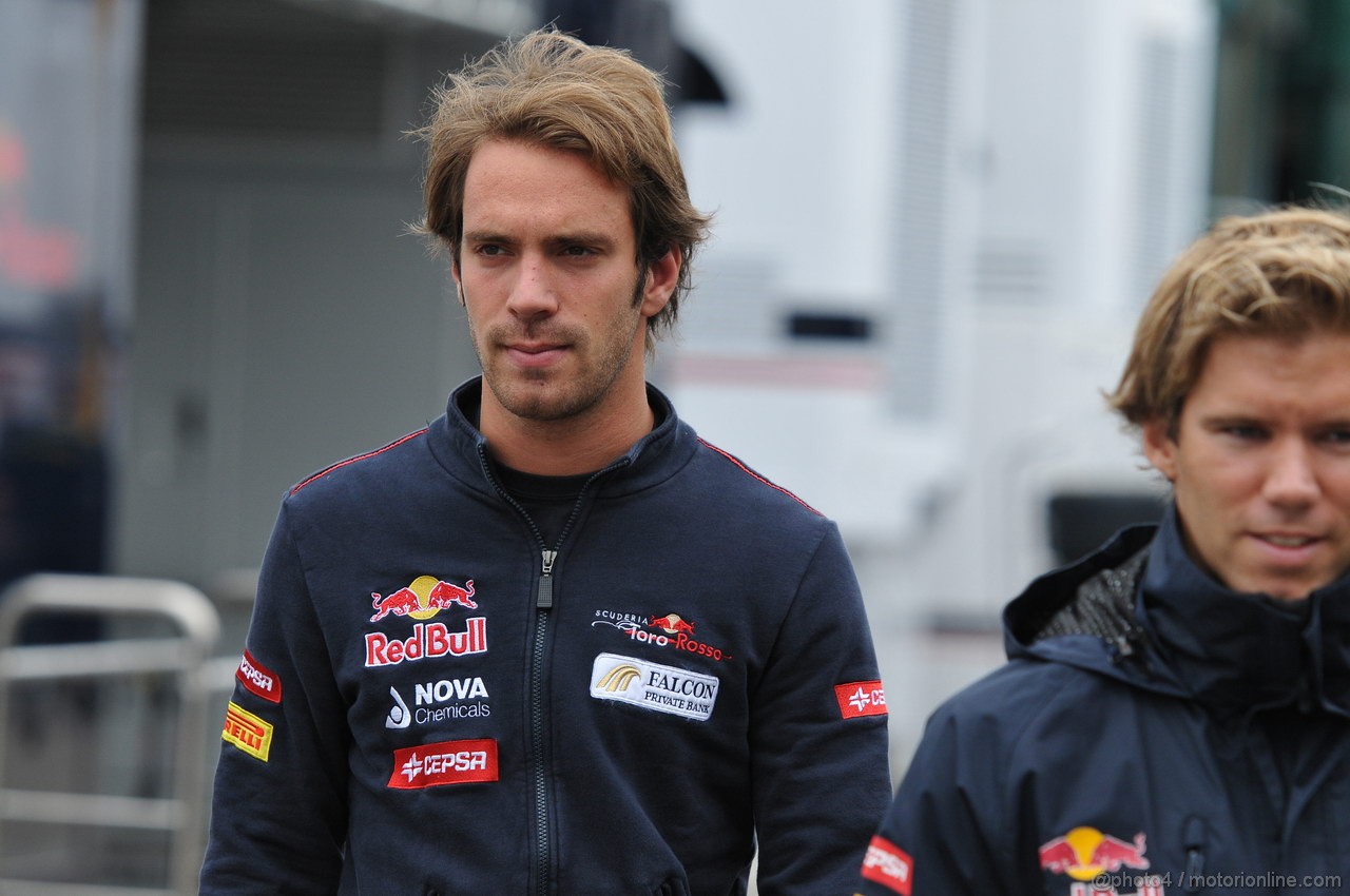 GP GERMANIA, 19.07.2012 - Jean-Eric Vergne (FRA) Scuderia Toro Rosso STR7