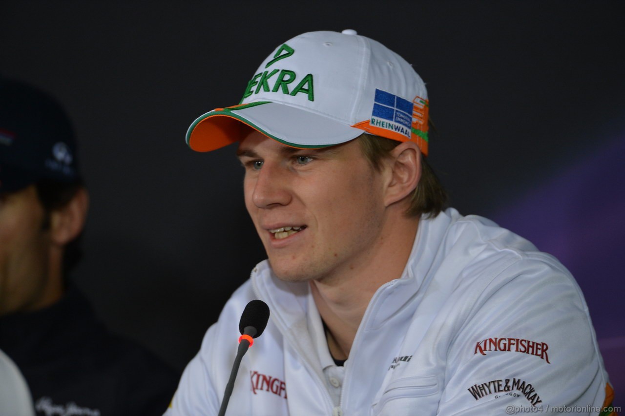 GP GERMANIA, 19.07.2012 - Press Conference, 