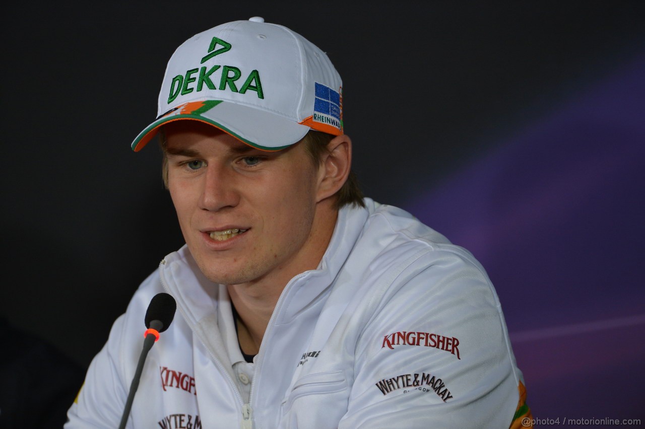 GP GERMANIA, 19.07.2012 - Press Conference, 