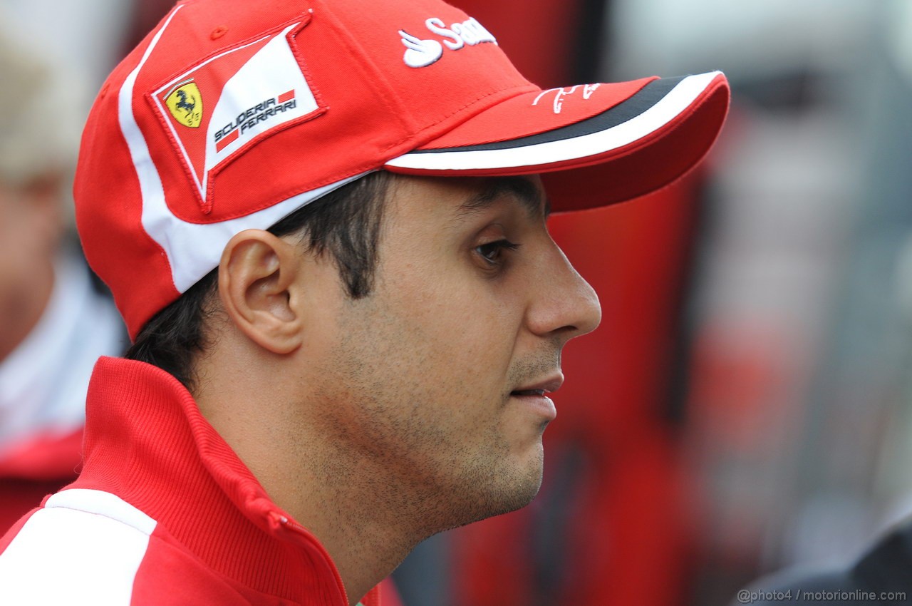 GP GERMANIA, 19.07.2012 - Felipe Massa (BRA) Ferrari F2012