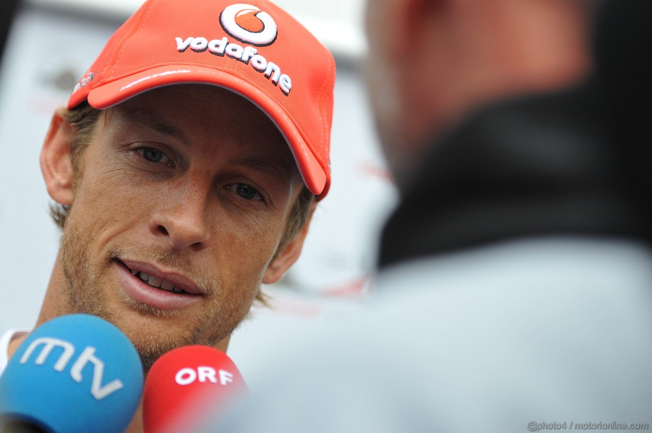 GP GERMANIA, 19.07.2012 -Jenson Button (GBR) McLaren Mercedes MP4-27