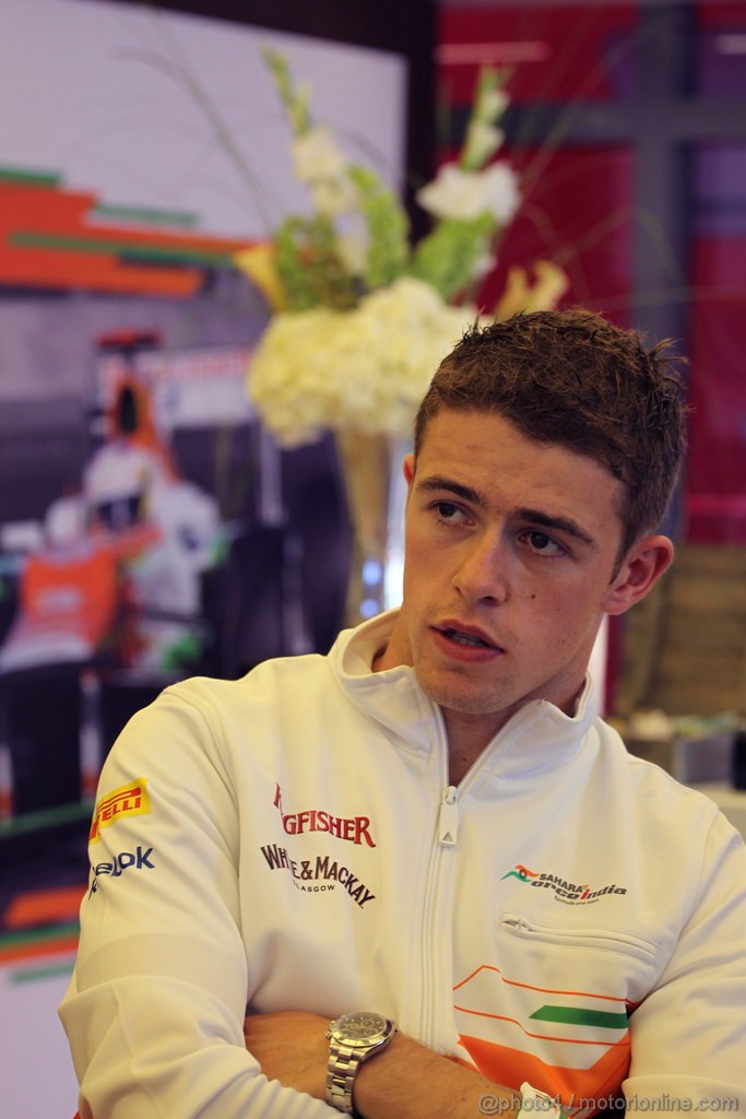 GP GERMANIA, 19.07.2012 - Paul di Resta (GBR) Sahara Force India F1 Team VJM05