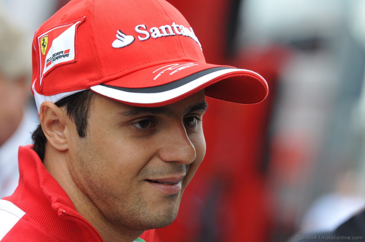 GP GERMANIA, 19.07.2012 - Felipe Massa (BRA) Ferrari F2012