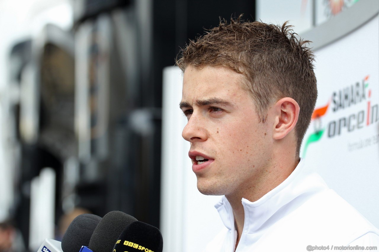 GP GERMANIA, 19.07.2012 - Paul di Resta (GBR) Sahara Force India F1 Team VJM05