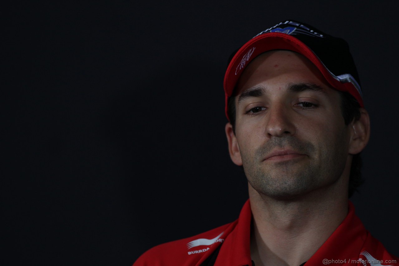 GP GERMANIA, 19.07.2012 - Timo Glock (GER) Marussia F1 Team MR01