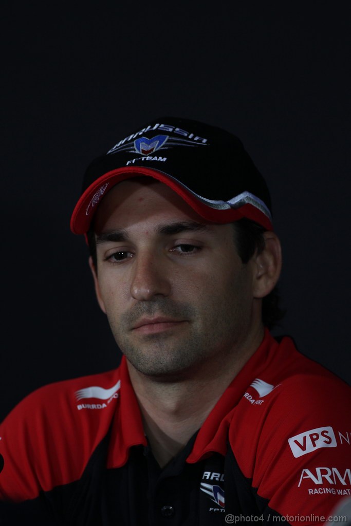 GP GERMANIA, 19.07.2012 - Timo Glock (GER) Marussia F1 Team MR01