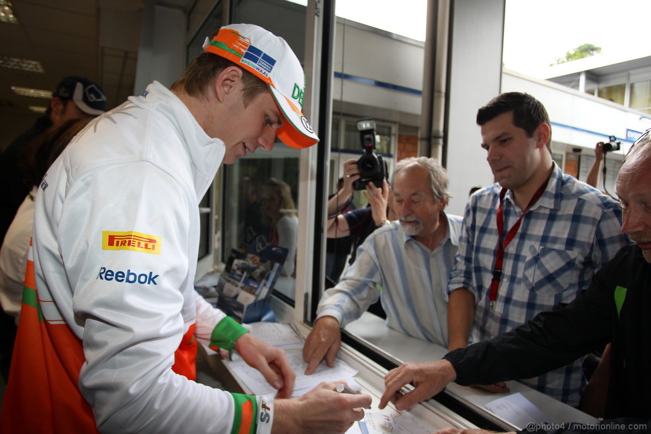 GP GERMANIA, 19.07.2012 - Nico Hulkenberg (GER) Sahara Force India F1 Team VJM05