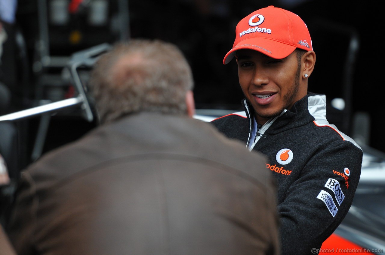 GP GERMANIA, 19.07.2012 - Lewis Hamilton (GBR) McLaren Mercedes MP4-27