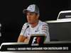 GP GERMANIA, 19.07.2012 - Press Conference, Sebastian Vettel (GER) Red Bull Racing RB8