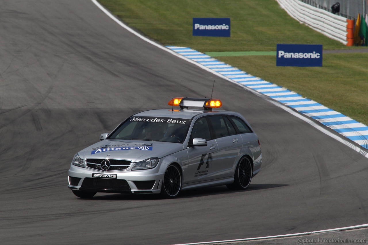 GP GERMANIA, 20.07.2012 - Prove Libere 3,  Mercedes Safety e Medical Car