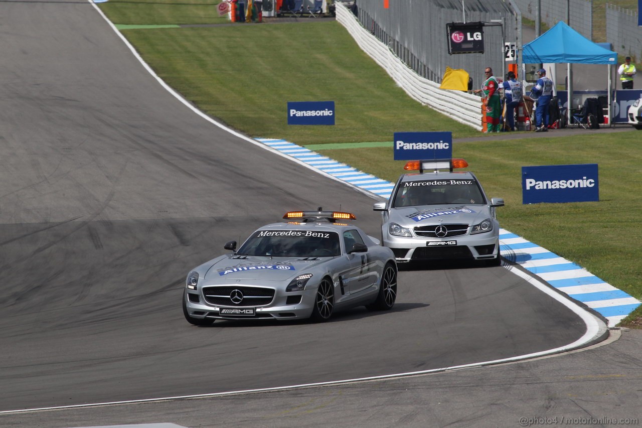 GP GERMANIA, 20.07.2012 - Prove Libere 3,  Mercedes Safety e Medical Car