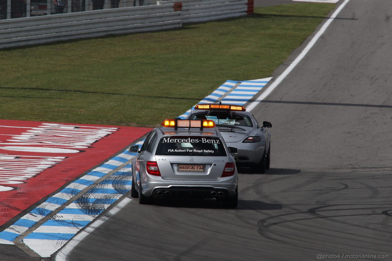 GP GERMANIA - Qualifiche e Prove Libere 3