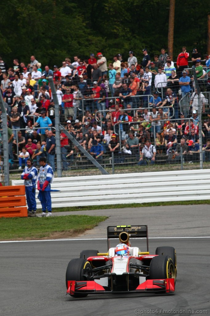 GP GERMANIA - Qualifiche e Prove Libere 3