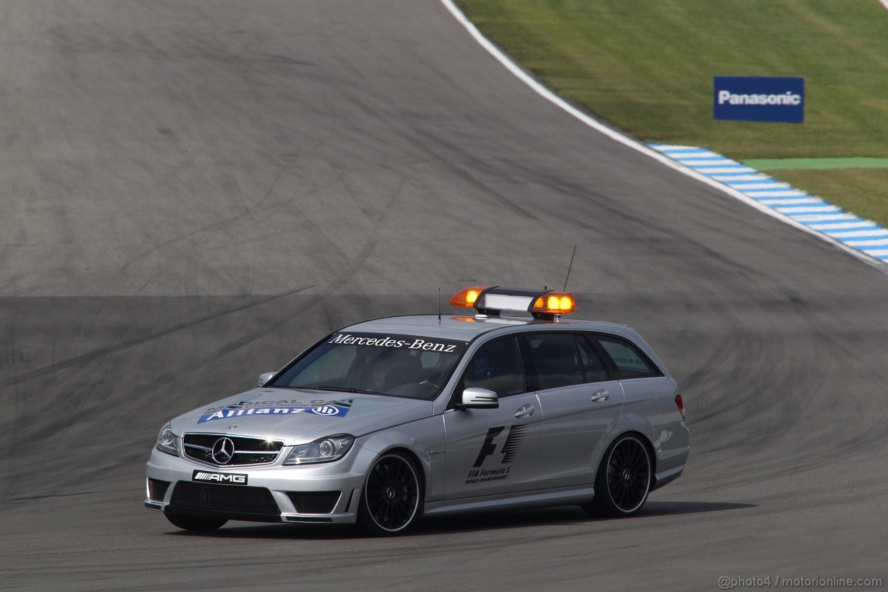 GP GERMANIA, 20.07.2012 - Prove Libere 3,  Mercedes Safety e Medical Car