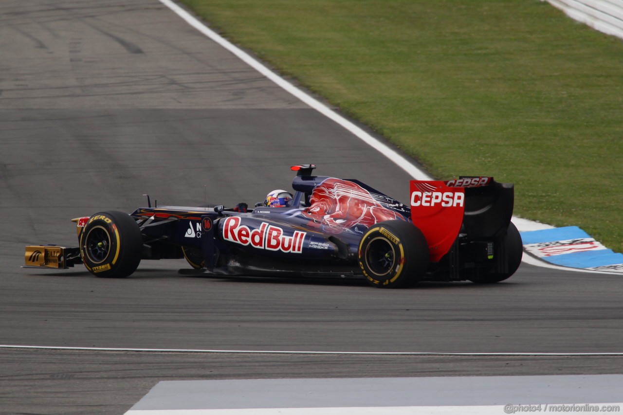 GP GERMANIA - Qualifiche e Prove Libere 3