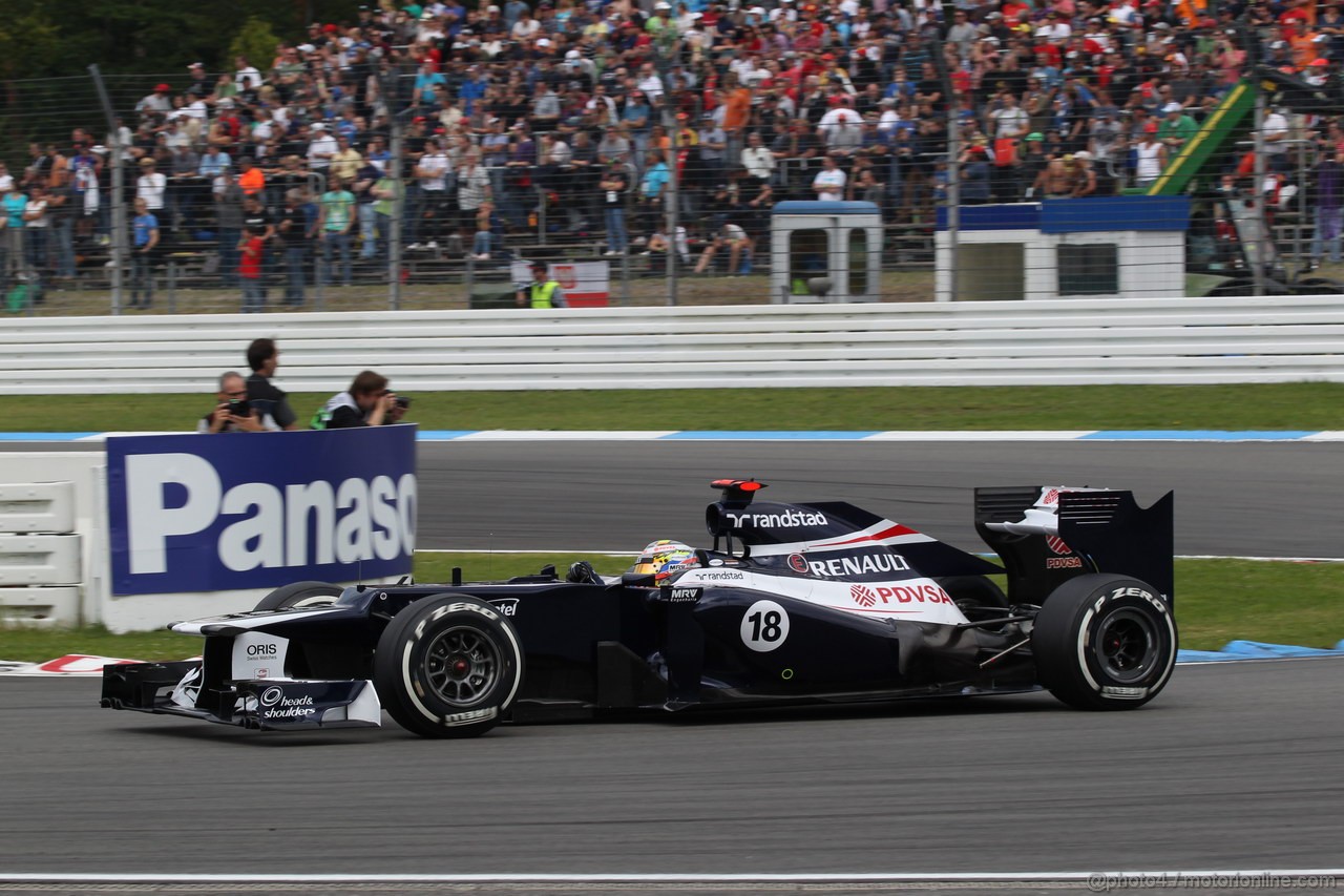 GP GERMANIA - Qualifiche e Prove Libere 3