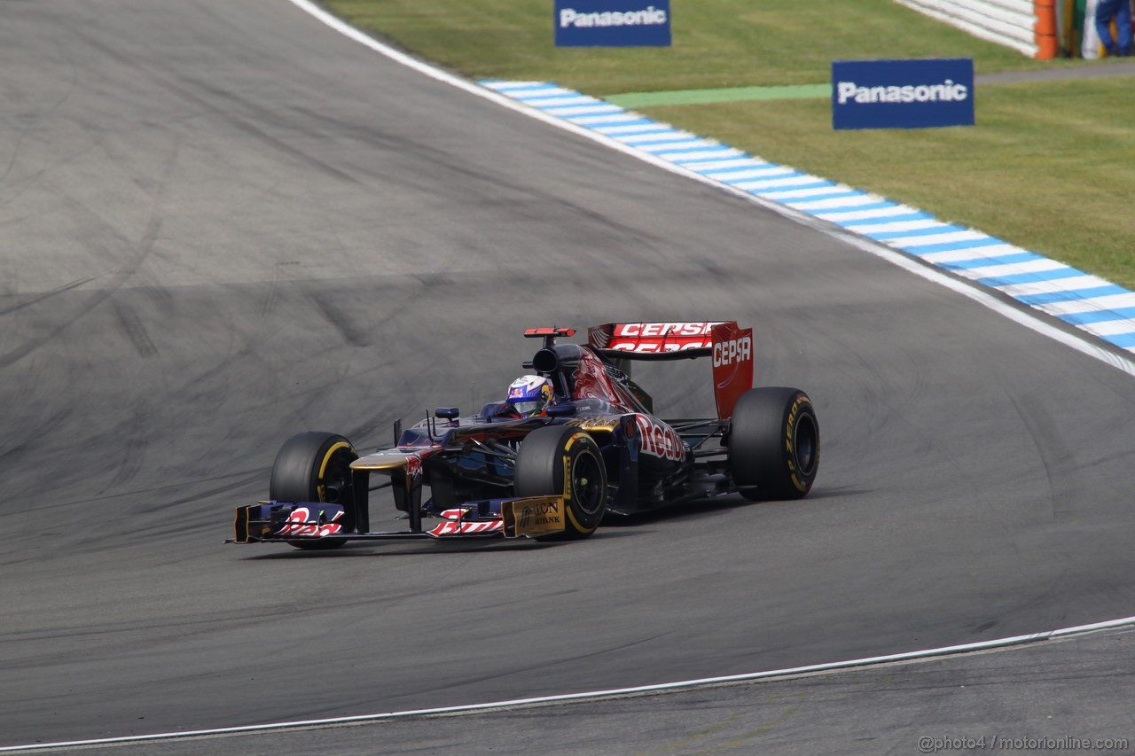 GP GERMANIA, 20.07.2012 - Prove Libere 3, Sergio Prez (MEX) Sauber F1 Team C31