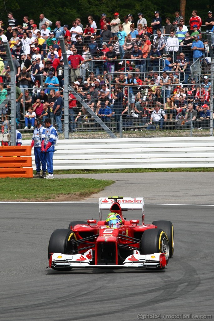 GP GERMANIA - Qualifiche e Prove Libere 3
