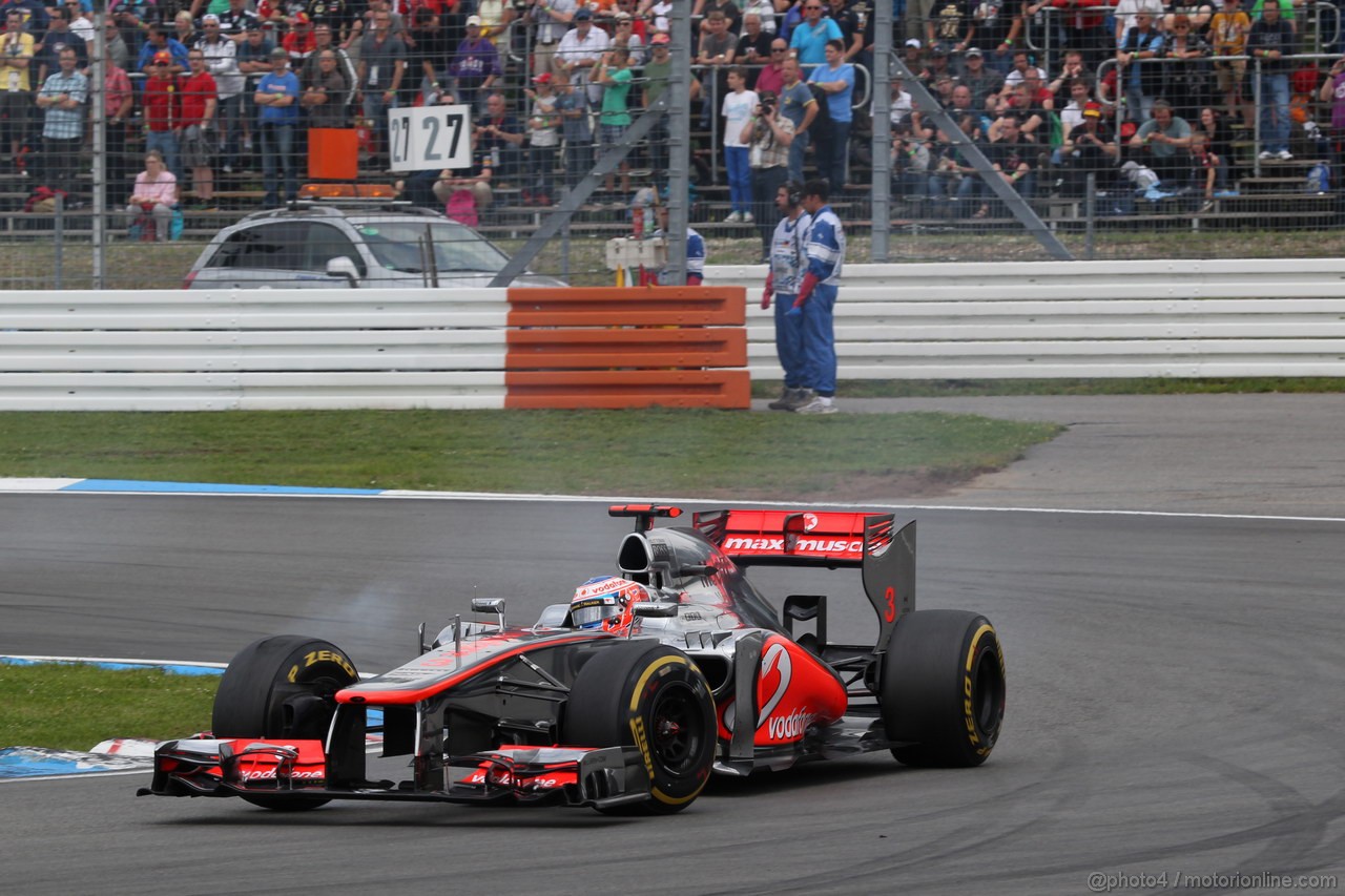 GP GERMANIA - Qualifiche e Prove Libere 3