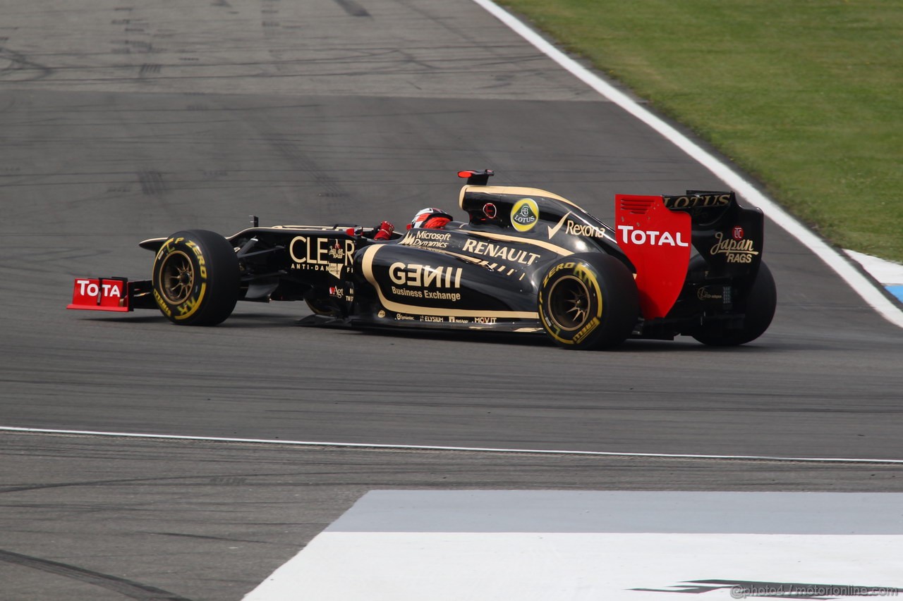 GP GERMANIA - Qualifiche e Prove Libere 3