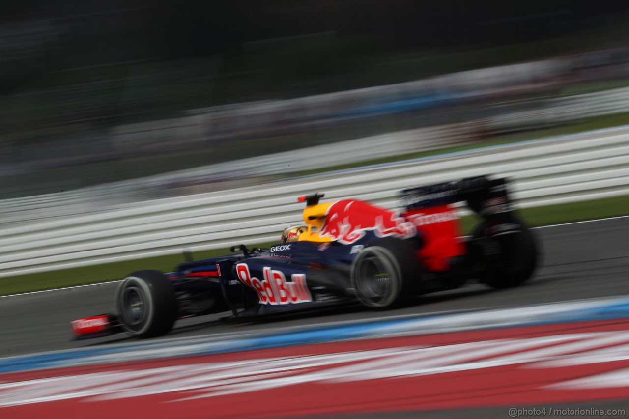 GP GERMANIA, 20.07.2012 - Prove Libere 3, Sebastian Vettel (GER) Red Bull Racing RB8