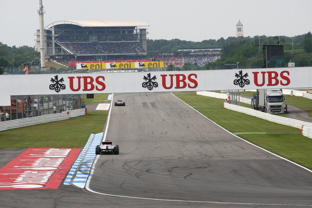 GP GERMANIA, 20.07.2012 - Prove Libere 3, Jenson Button (GBR) McLaren Mercedes MP4-27