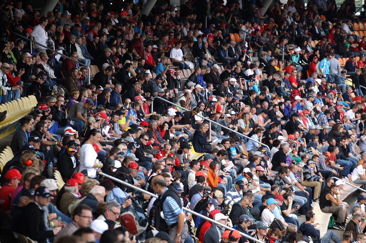GP GERMANIA, 21.07.2012 - Prove Libere 3, Atmosphere