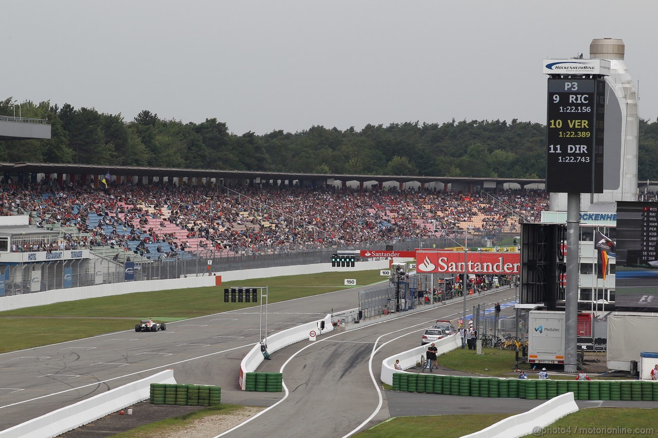 GP GERMANIA - Qualifiche e Prove Libere 3