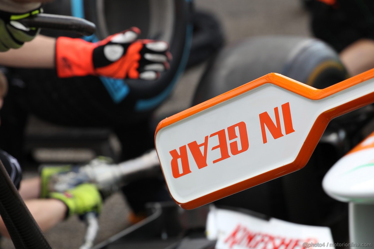 GP GERMANIA, 21.07.2012 - Prove Libere 3, Atmosphere