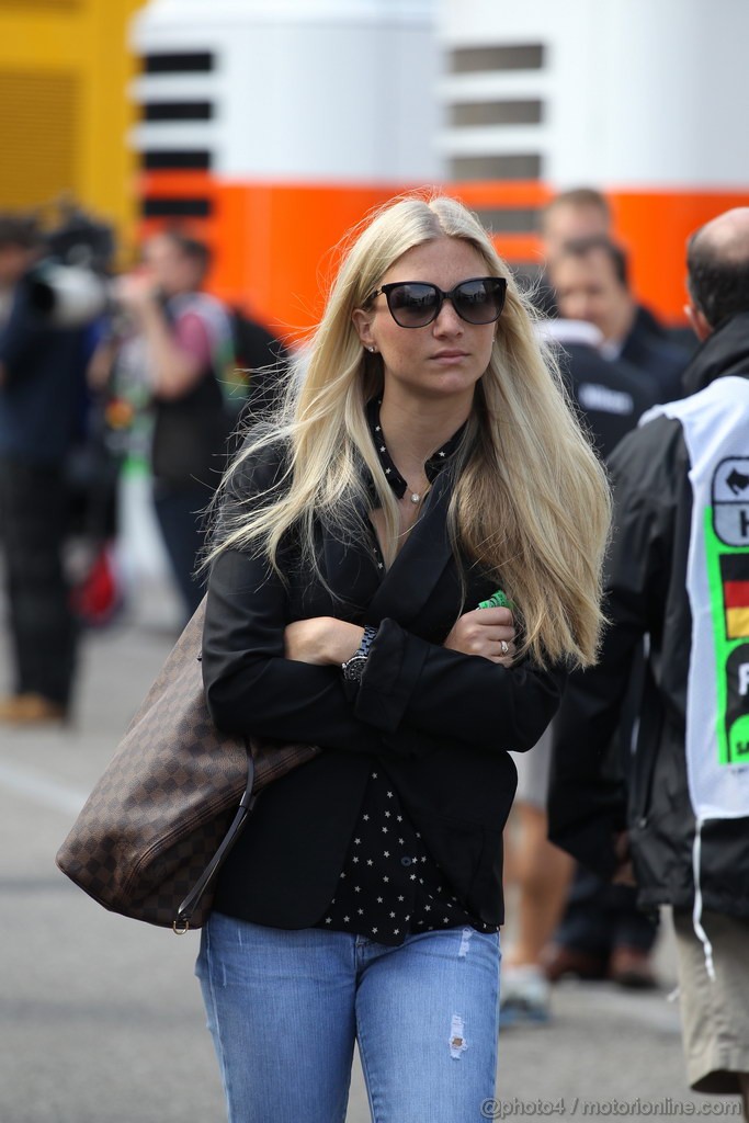 GP GERMANIA, 21.07.2012 - Prove Libere 3, Atmosphere