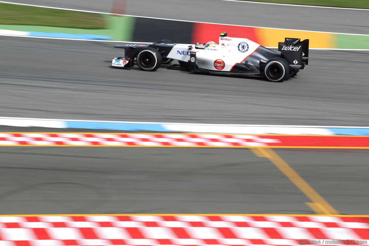 GP GERMANIA - Qualifiche e Prove Libere 3