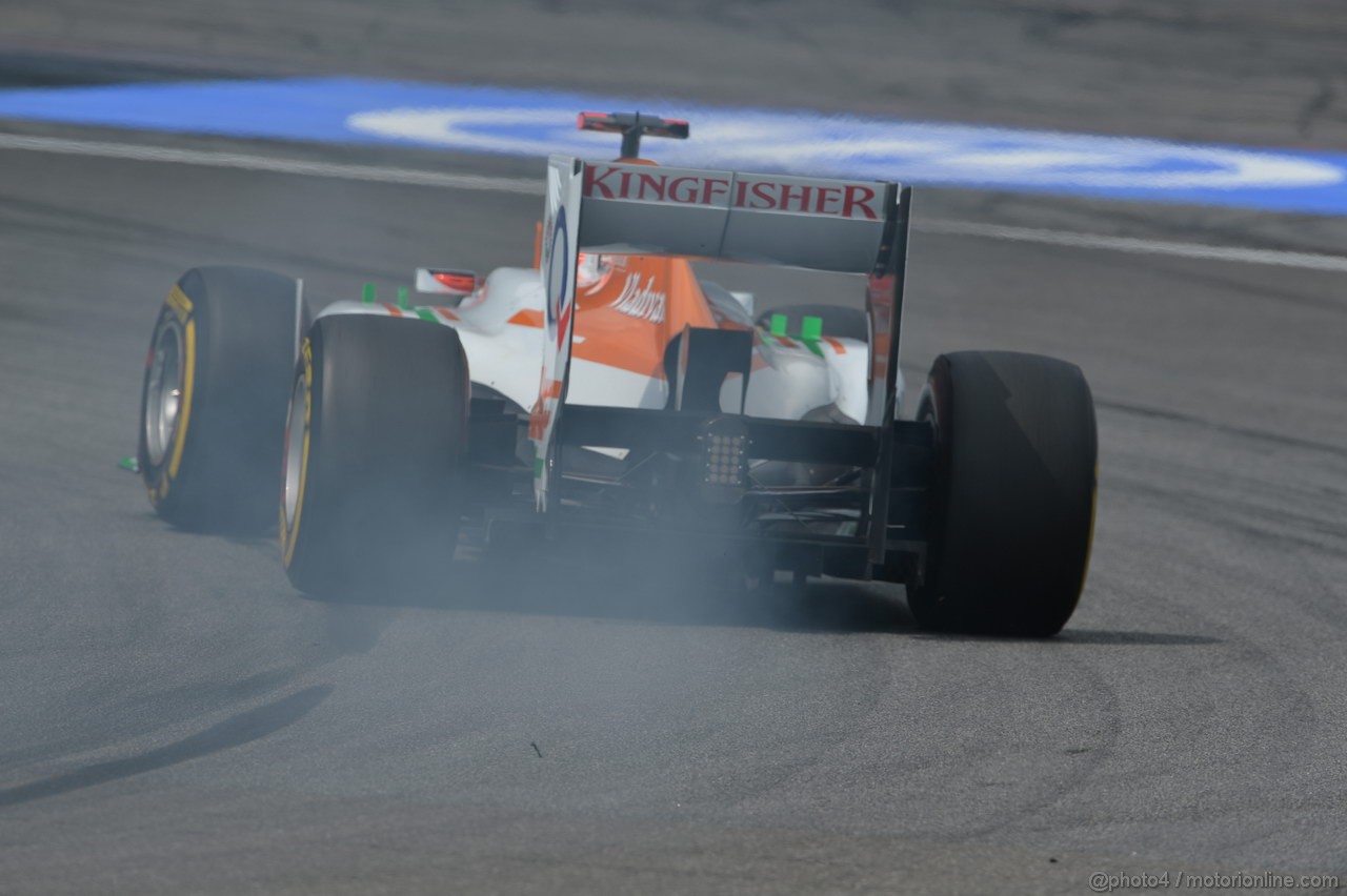 GP GERMANIA, 21.07.2012 - Prove Libere 3, Paul di Resta (GBR) Sahara Force India F1 Team VJM05