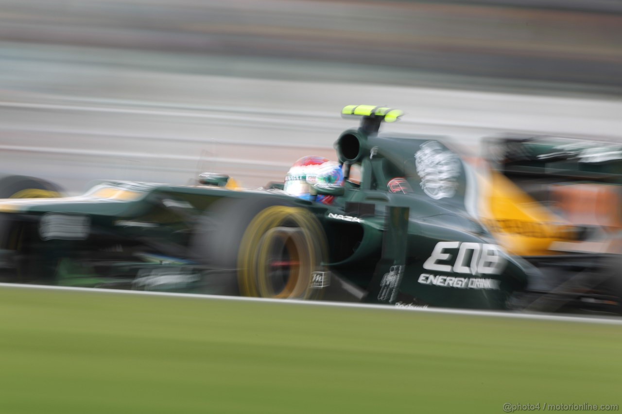 GP GERMANIA - Qualifiche e Prove Libere 3