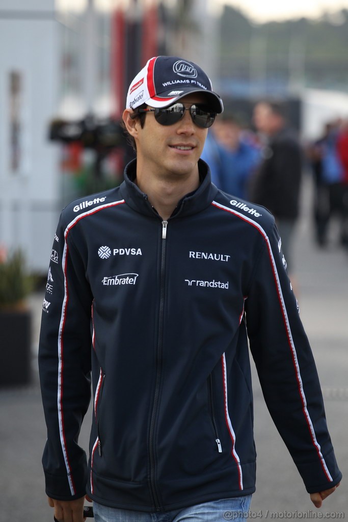GP GERMANIA, 21.07.2012 - Prove Libere 3, Bruno Senna (BRA) Williams F1 Team FW34