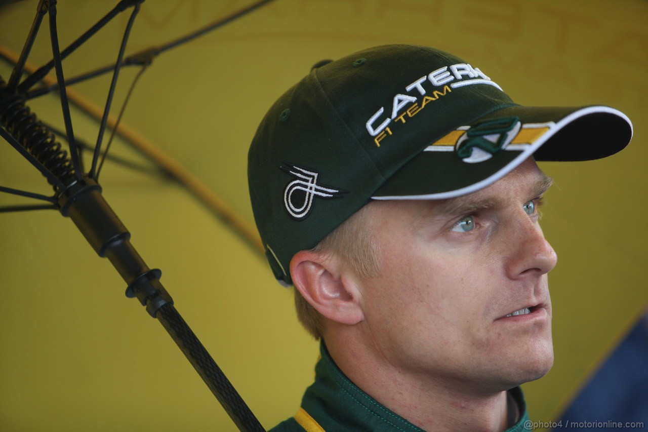 GP GERMANIA, 21.07.2012 - Qualifiche, Heikki Kovalainen (FIN) Caterham F1 Team CT01