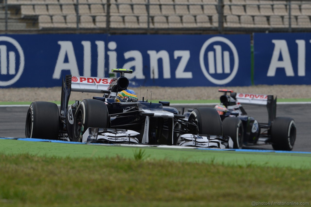 GP GERMANIA, 21.07.2012 - Qualifiche, 