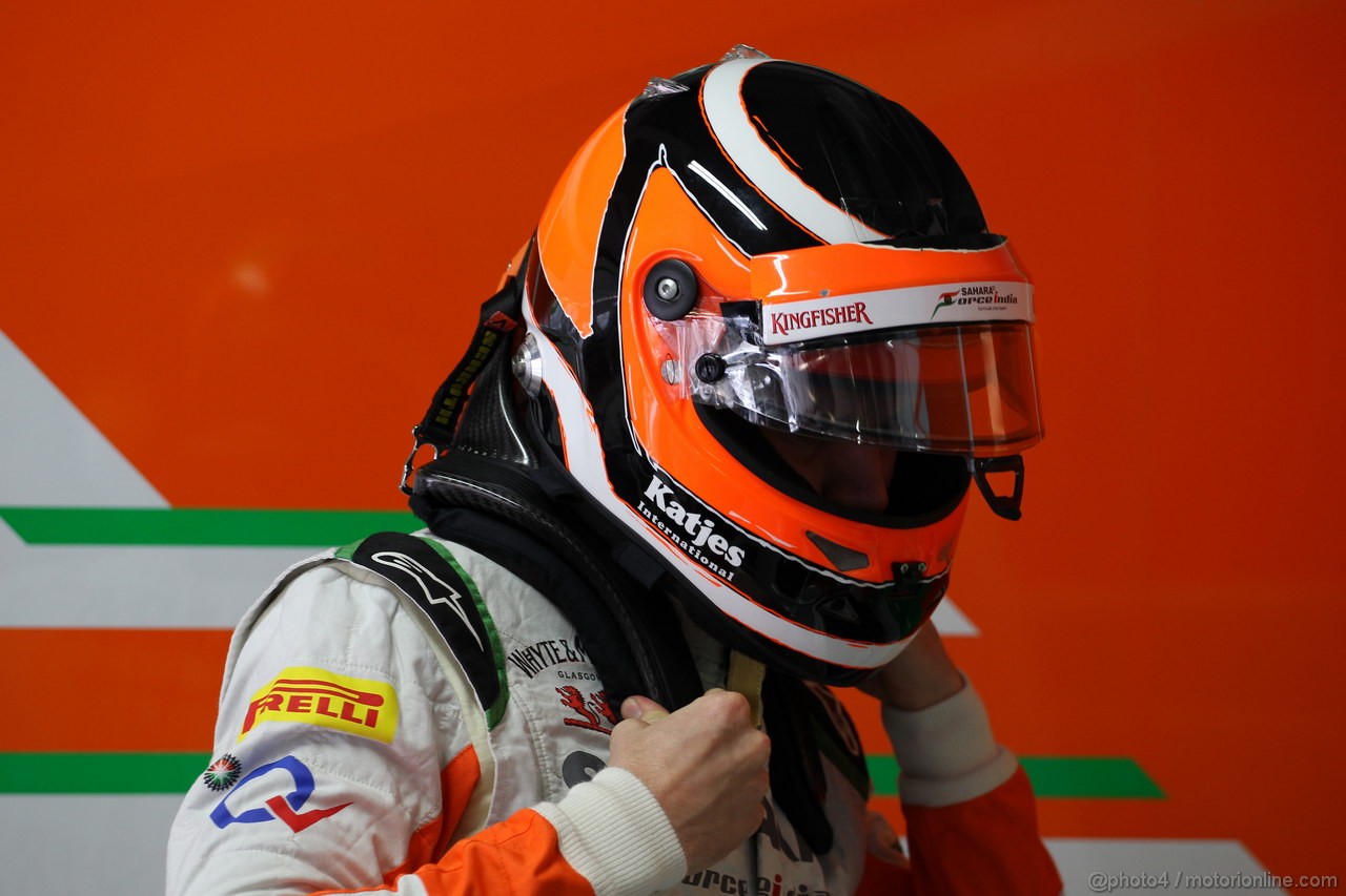 GP GERMANIA, 21.07.2012 - Qualifiche, Nico Hulkenberg (GER) Sahara Force India F1 Team VJM05