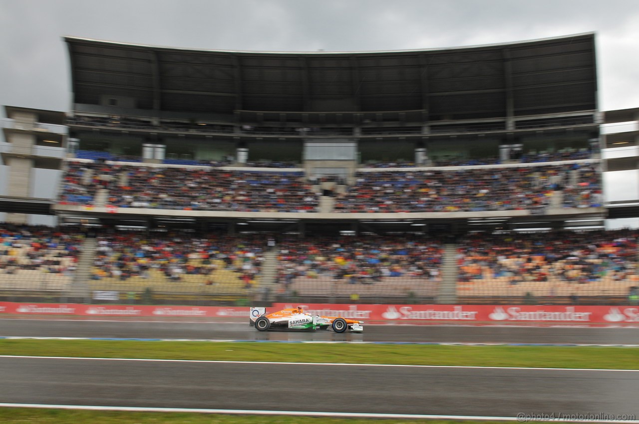 GP GERMANIA, 21.07.2012 - Qualifiche, Paul di Resta (GBR) Sahara Force India F1 Team VJM05