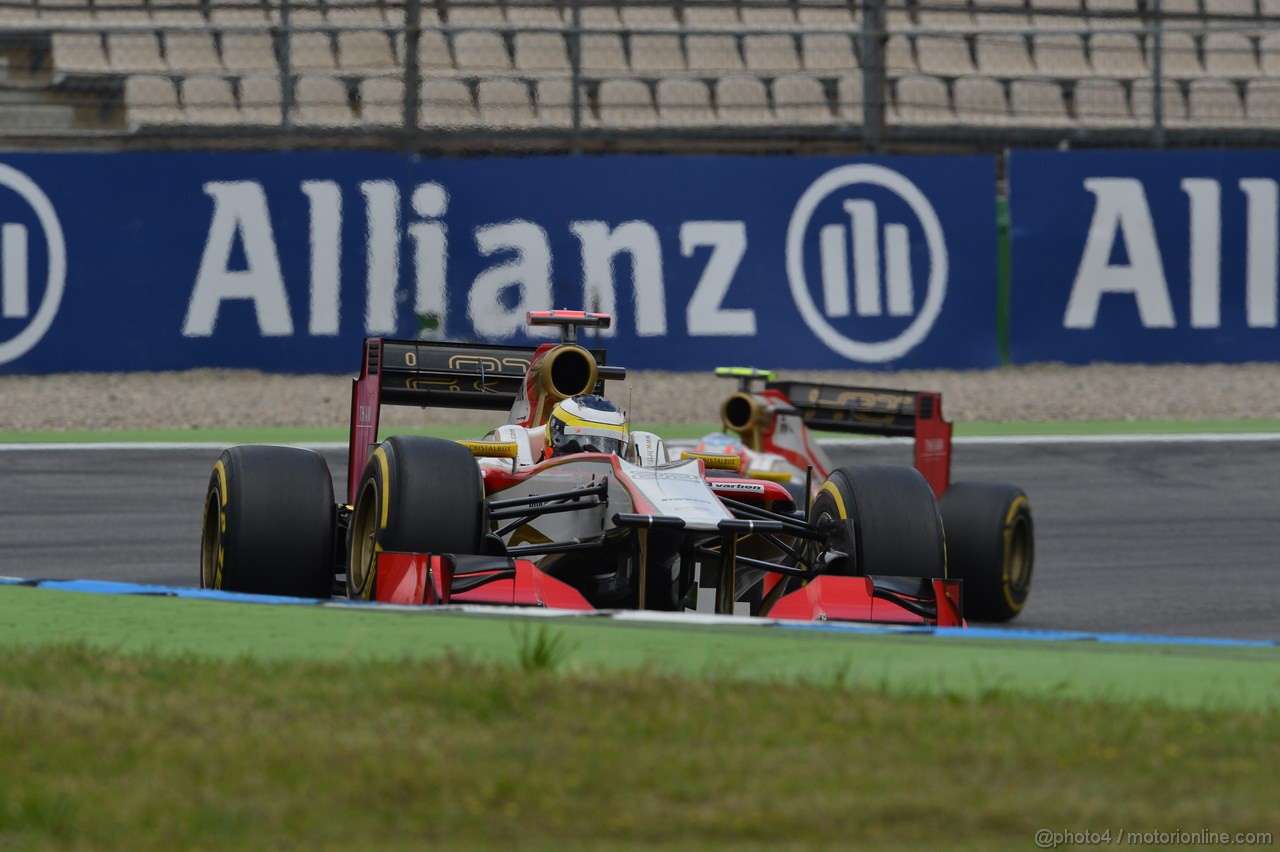 GP GERMANIA - Qualifiche e Prove Libere 3
