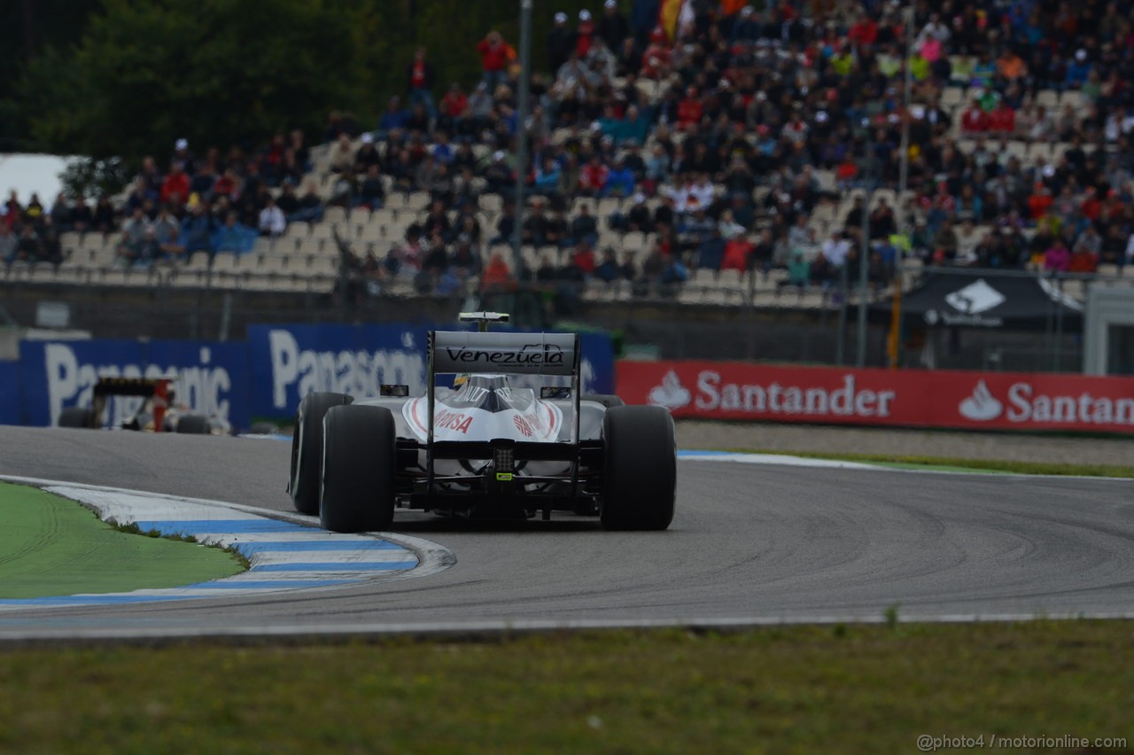 GP GERMANIA, 21.07.2012 - Qualifiche, 